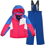 Combinaison de ski deux pices smonty pour enfants bleu s