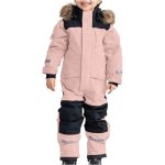 Combinaison de ski enfants gar�ons fille � capuche zipp� neige veste en duvet hiver chaud tenue plein ...