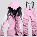 Combinaison de ski femme - respirant - - hydrofuge - rose Combinaison de ski femme - respirant - - hydrofuge - rose