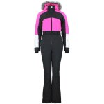 Combinaison de ski - peak moutain artic - fushia - femme