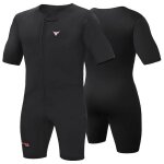 Combinaison de sudation - mytra fusion - sauna sweat suit - néoprène - manches courtes - noir Combinaison de sudation - mytra fusion - sauna sweat suit - néoprène - manches courtes - noir