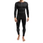 Combinaison thermique - celodoro - sous - vtements fonctionnels sans coutures  schage rapide - homme ...