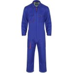 Combinaison de travail homme - yonghs - multi poches zipp� - bleu