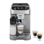 Cafetiere expresso - delonghi - ecam322. 70. sb - 18 boissons - ecran tactile 35 pouces - lattecrema