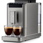 Machine à café automatique tchibo esperto2 caffè titanium silver 14l 19 bar Machine à café automatique tchibo esperto2 caffè titanium silver 14l 19 bar