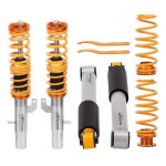 Combins ressorts amortisseur combins filets coilover suspension pour citroen c3 2003 - 2010