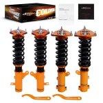 Combin�s ressorts amortisseurs combin�s filet�s pour hyundai tiburon coup� gk tuscani 2002 - 2009 2. ...