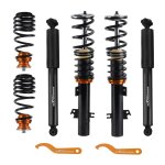 Combin� ressorts amortisseurs combin�s filet�s pour peugeot 207 2006 - 2014 sw 1. 4 / 1. 6 hdi