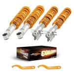 Combinés ressorts amortisseurs combinés filetés pour vw golf i 17 / rabbit jetta i 16scirocco 53 53b ... Combinés ressorts amortisseurs combinés filetés pour vw golf i 17 / rabbit jetta i 16scirocco 53 53b ...