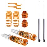 Combin�s ressorts amortisseurs et jambes de force pour audi tt coup� roadster 8n seat leon cupra 1m1 ...