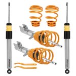 Combin�s ressorts kit amortisseurs pour renault clio 3 mk3 2005 - 2012 r�glable combine filet�