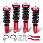 Combin� ressorts kit complet de amortisseurs pour honda civic 1992 - 1995 eg eh ej combin�s filet�s