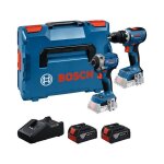 Combo kit 2 outils 18 v gsr + gdr + 2x gba 5. 0 ah + gal 18v - 40 professional - bosch - 0615a50090
