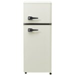 Gl - rfrigrateur conglateur haut - 2 portes 92 l (28 + 64) - l 41cm x h 105cm - blanc crme