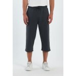Comeor - pantacourt casual homme 3 / 4 - short long de dtente avec poches et cordon de serrage - gris ...