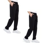 Comeor pantalon de jogging pantalon de survêtement en coton pour homme - pantalon de sport long pour ... Comeor pantalon de jogging pantalon de survêtement en coton pour homme - pantalon de sport long pour ...