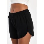 Comeor short court femme ? coton léger jogging course yoga sport été noir Comeor short court femme ? coton léger jogging course yoga sport été noir