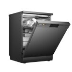 Comfee lave - vaisselle pose libre 60cm 49db avec 12 couverts hygiene lavage dpart diffr demi - charge ...