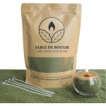 Comforder sable pour bougies avec mèches kit bougie diy bougie poudre 400 g de perles de cire pour bougie ... Comforder sable pour bougies avec mèches kit bougie diy bougie poudre 400 g de perles de cire pour bougie ...
