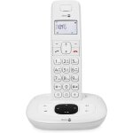 Comfort 1015 single tlphone sans fil dect pour seniors avec rpondeur et fonction mains - libres(blanc) ...
