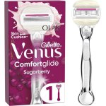 Comfortglide sugarberry rasoir pour femme1 manche + 1 recharge de lames5 lames intgres pour un rasage ...