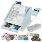 Commercant - marchande colorbaby - 49332 - woomax boite enregistreuse de jouet en bois de dataphone et ... Commercant - marchande colorbaby - 49332 - woomax boite enregistreuse de jouet en bois de dataphone et ...