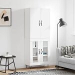 Commode bahut / vaisselier buffet haut - smg - blanc 695x34x180 cm - bois dingénierie newneuf6360676 Commode bahut / vaisselier buffet haut - smg - blanc 695x34x180 cm - bois dingénierie newneuf6360676