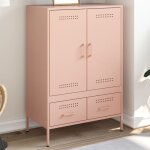 Commode bahut / vaisselier buffet haut - smg - rose - 68x39x1015 cm acier newneuf2902729 Commode bahut / vaisselier buffet haut - smg - rose - 68x39x1015 cm acier newneuf2902729