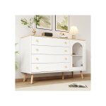 Commode blanche 4 tiroirs larges commode adapte la salle manger la cuisine au salon blanc panneau de ... Commode blanche 4 tiroirs larges commode adapte la salle manger la cuisine au salon blanc panneau de ...