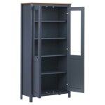 Commode / buffet contemporain hill gris 85x37x1705 cm bois de pin solide ll0000089519 Commode / buffet contemporain hill gris 85x37x1705 cm bois de pin solide ll0000089519
