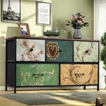 Commode chambre adulte commode 5 tiroirs chiffonnier coiffeuse bohème commode de chambre meuble salon ... Commode chambre adulte commode 5 tiroirs chiffonnier coiffeuse bohème commode de chambre meuble salon ...