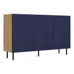 Commode kama 3d / k arisan bleu marine