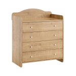Commode à langer 4 tiroirs vox - megeve - 904 x 517 x 1054cm - bois Commode à langer 4 tiroirs vox - megeve - 904 x 517 x 1054cm - bois