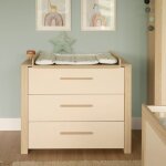 Commode à langer Évolutive roba - momo - 3 tiroirs à fermeture douce - extension à langer amovible - ... Commode à langer Évolutive roba - momo - 3 tiroirs à fermeture douce - extension à langer amovible - ...
