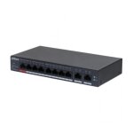 Switch poe gigabit ? dahua ? dh - cs4010 - 8gt - 110 ? 8 ports