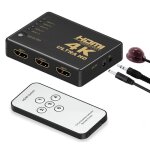 Commutateur hdmi 4k commutateur hdmi intelligent à 5 ports répartiteur prend en charge 4k full hd1080p ... Commutateur hdmi 4k commutateur hdmi intelligent à 5 ports répartiteur prend en charge 4k full hd1080p ...