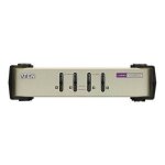 Commutateur kvm  4 voies aten cs84u ps / 2 o?