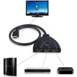 Commutateur tv - repartiteur tv - convertisseur tv commutateur hdmi - wikson - r�partiteur 3 entr�es ...