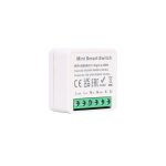 Commutateur wifi mini compatible avec interrupteur conventionnel blanc