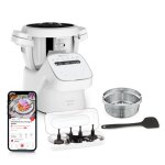 Moulinex robot cuiseur 12programmes automatiques companion hf840110