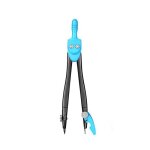 Compas m�tallique sp�cial trousse - wonday - violet - robustesse - s�curit� - pr�cision