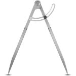 Compas pointes sches en acier carbone 300 mm pour charpentier et menuisier jauge de marquage couleurs ...