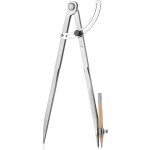 Compas professionnel pour bois - ulisem - 12 pouces - trace cercles jusqu� 76 cm - porte - crayon int�gr� ...