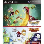 Compil rayman legends + origins jeu ps3