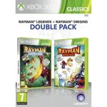Compil rayman legends + origins jeu xbox 360