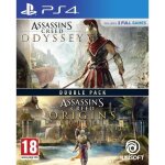 Compilation assassins creed origins + assassins creed odyssey jeux ps4 Compilation assassins creed origins + assassins creed odyssey jeux ps4