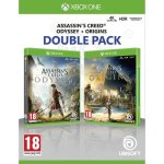 Compilation assassins creed origins + assassins creed odyssey jeux xbox one Compilation assassins creed origins + assassins creed odyssey jeux xbox one