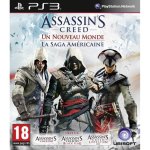 Compilation assassins creed saga américaine ps3 Compilation assassins creed saga américaine ps3