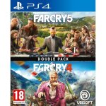 Compilation far cry 4 + far cry 5 jeux ps4
