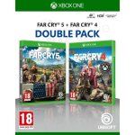 Compilation far cry 4 + far cry 5 jeux xbox one Compilation far cry 4 + far cry 5 jeux xbox one